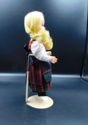 blonde dutch doll case side